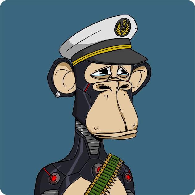 Yuga Labs - Bored Ape Yacht Club - NFT # 8300