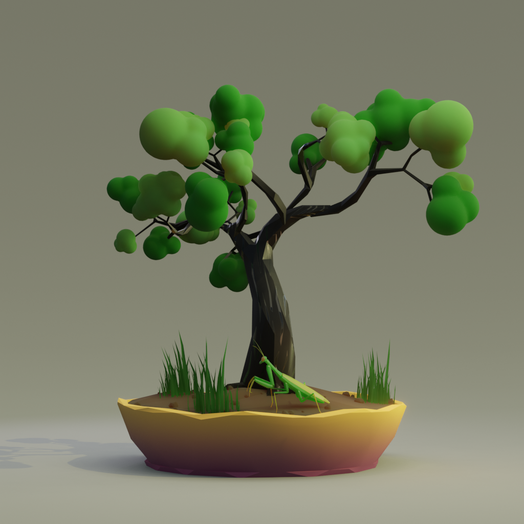 ZENFT Garden Society - Bonsai - Bonsai #8134 - NFT # 8134