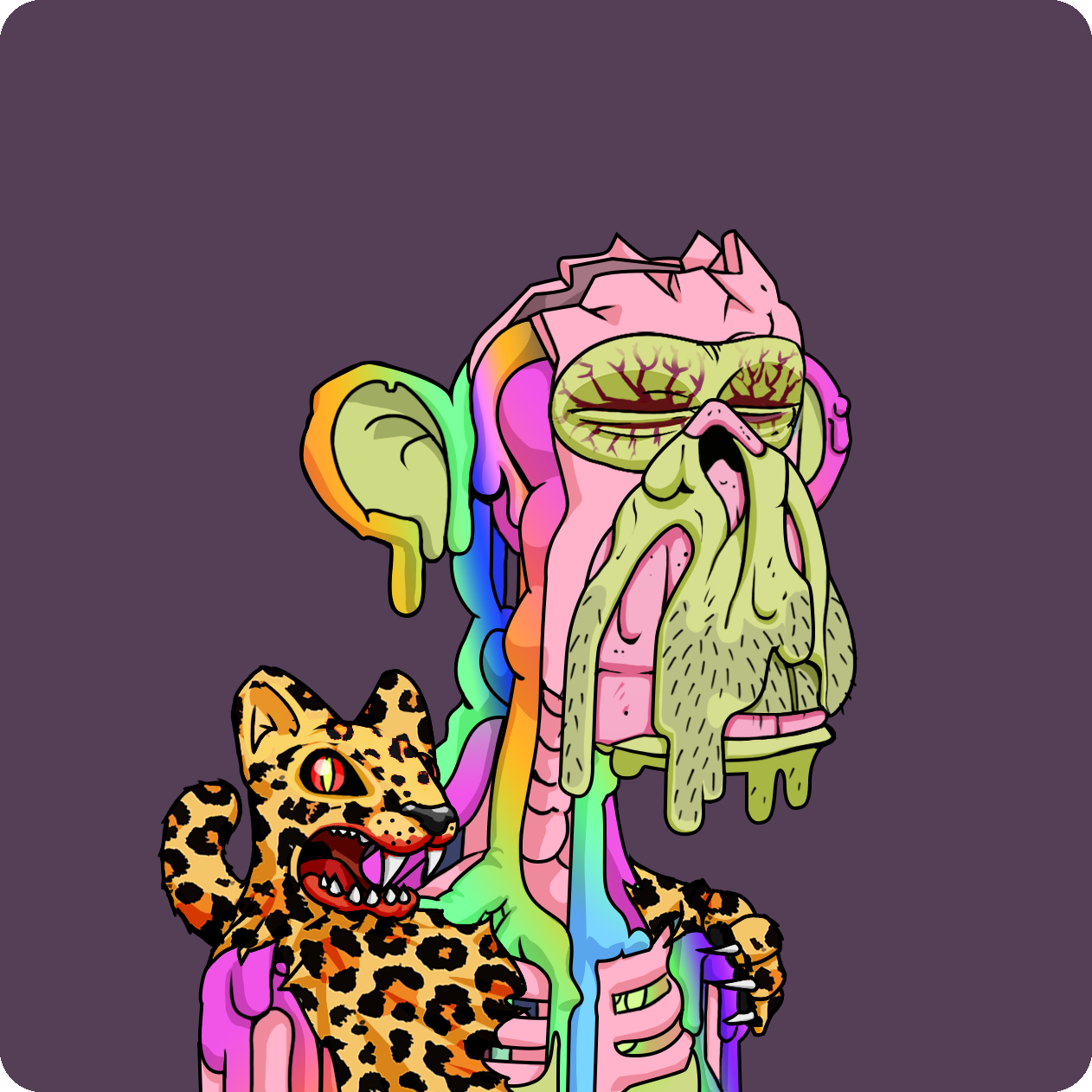 Yuga Labs - Mutant Ape Yacht Club - NFT # 8770