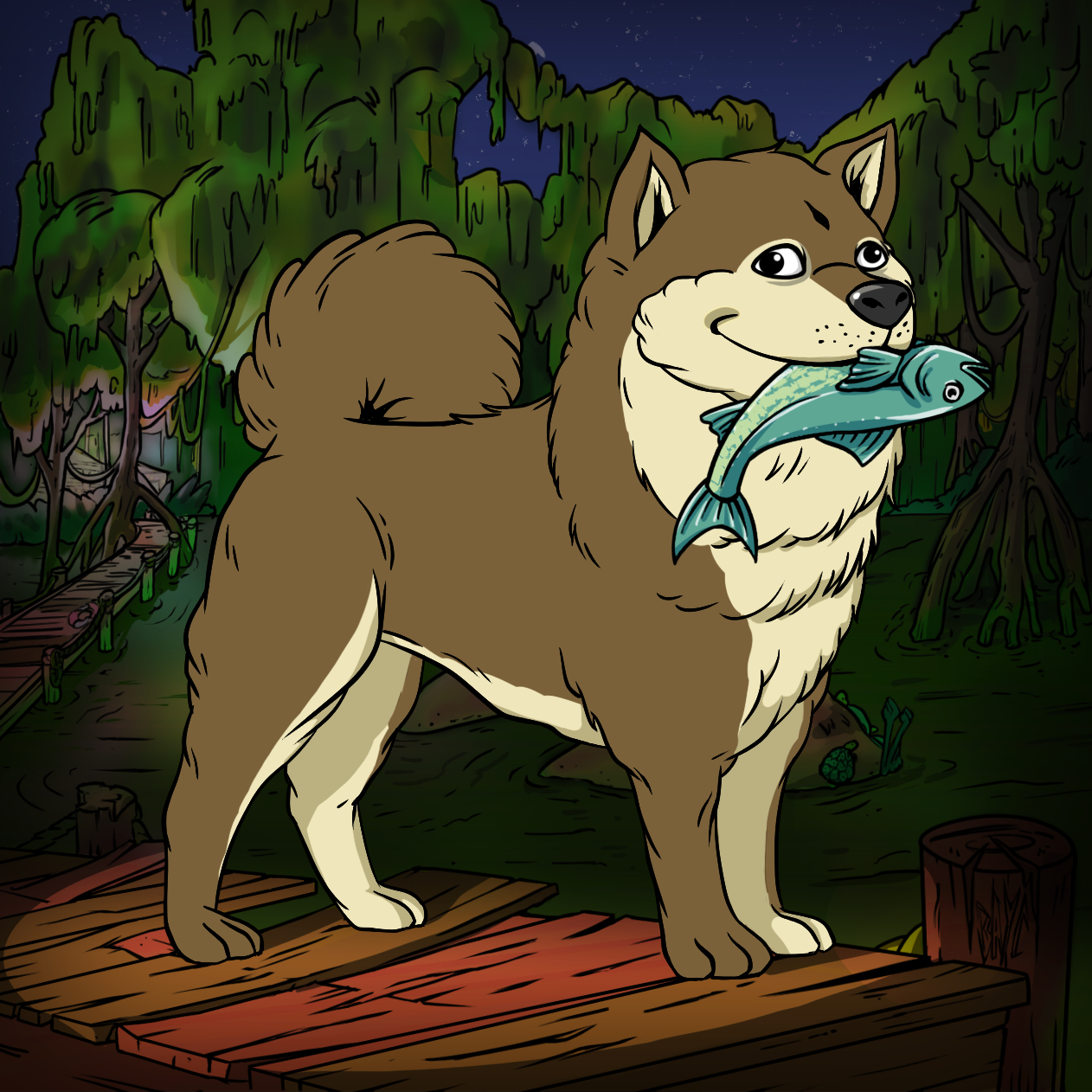 Yuga Labs - Bored Ape Kennel Club - NFT # 9933