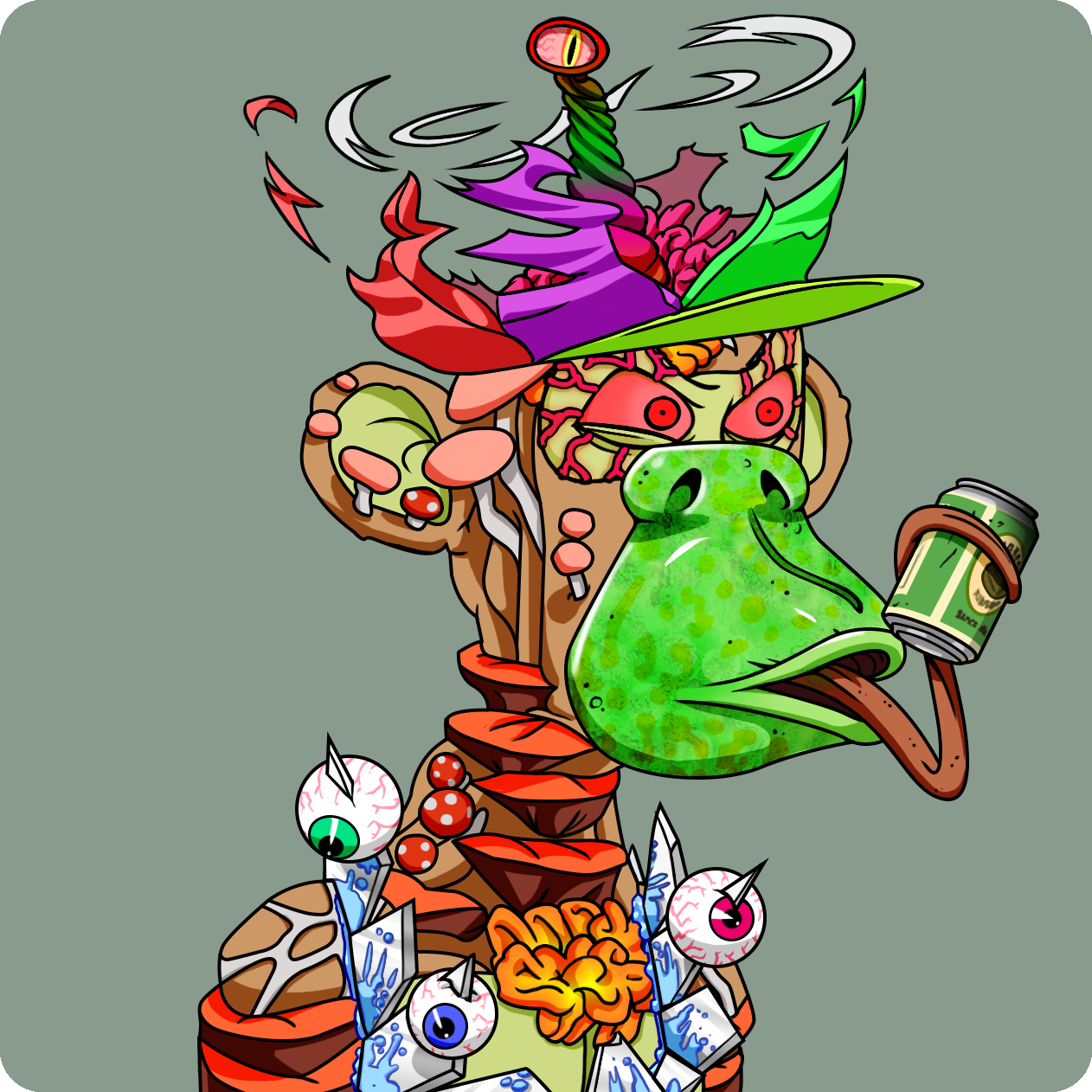 Yuga Labs - Mutant Ape Yacht Club - NFT # 14314