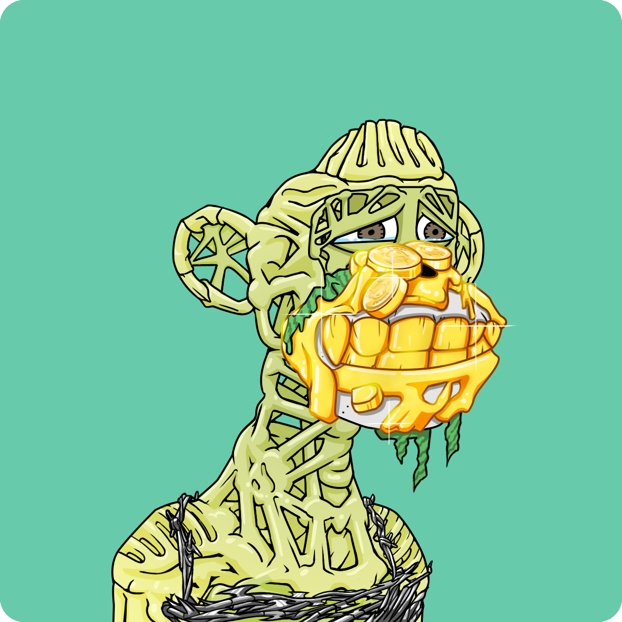 Yuga Labs - Mutant Ape Yacht Club - NFT # 8052