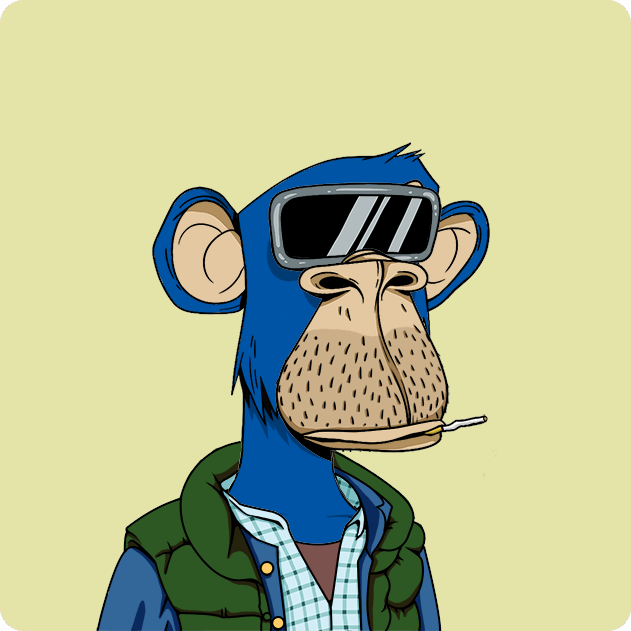 Yuga Labs - Bored Ape Yacht Club - NFT # 2417