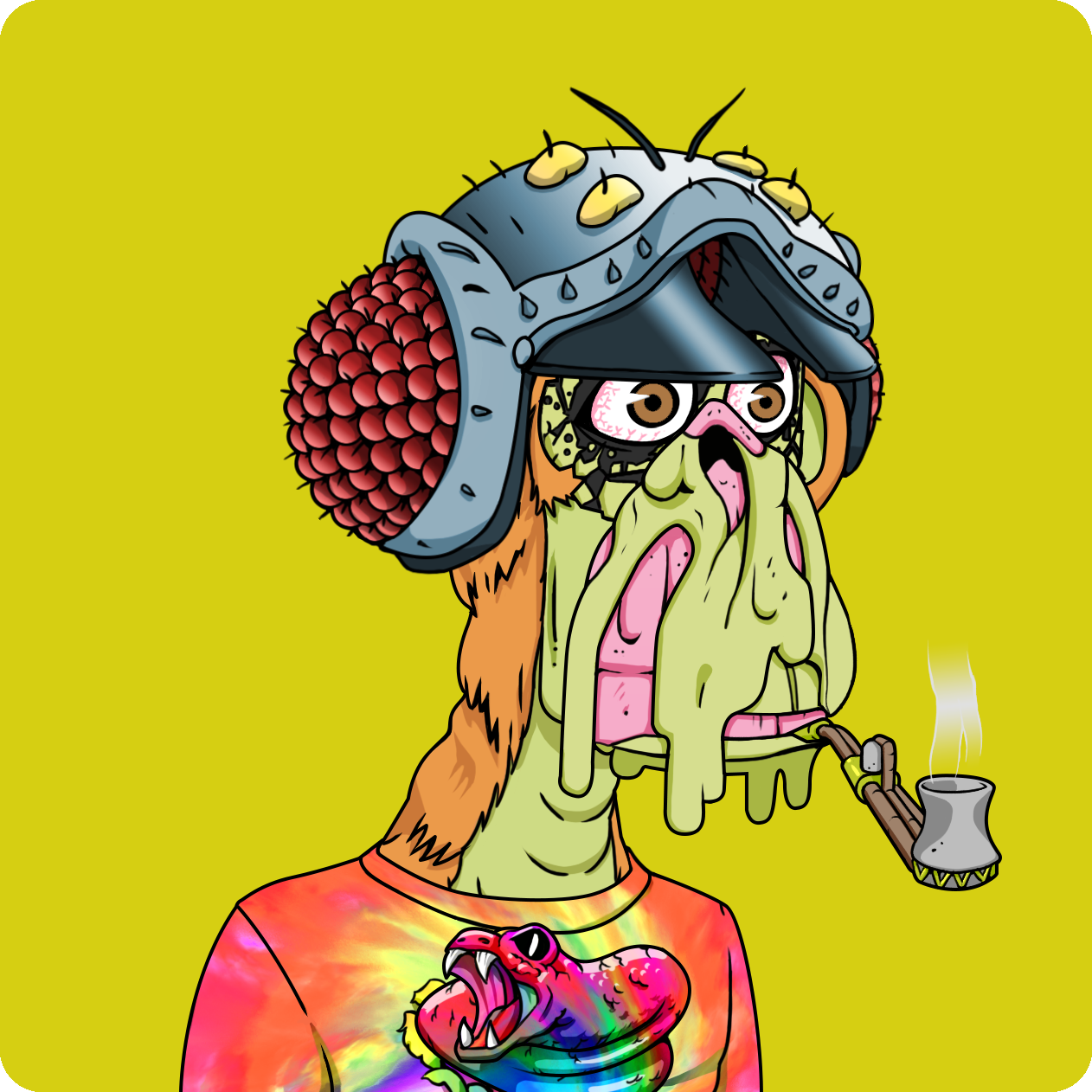 Yuga Labs - Mutant Ape Yacht Club - NFT # 3056