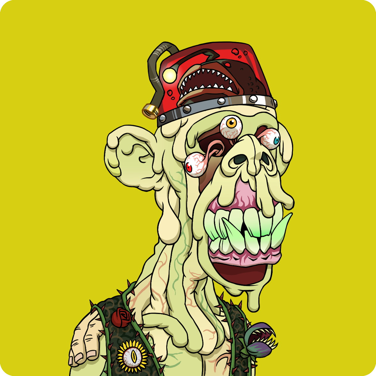 Yuga Labs - Mutant Ape Yacht Club - NFT # 19201