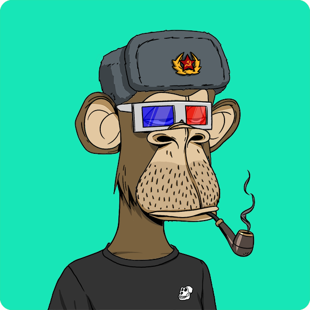 Yuga Labs - Bored Ape Yacht Club - NFT # 6212