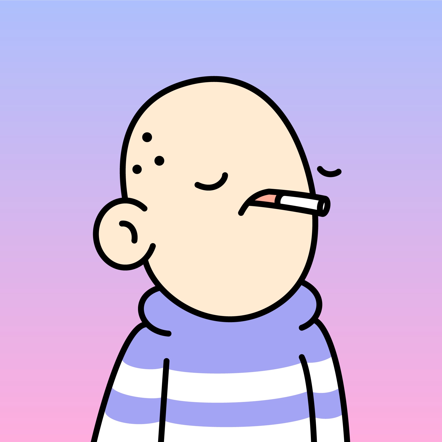 The Doodles Founders - Doodles - Doodle #7532 - NFT # 7532