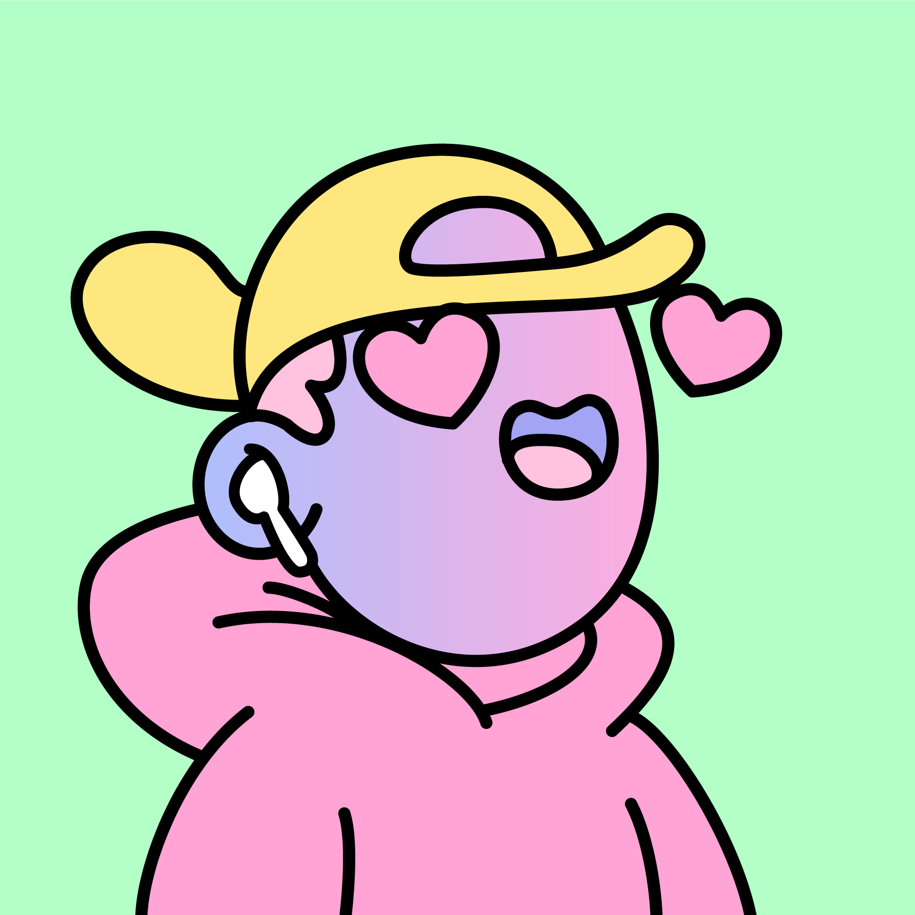 The Doodles Founders - Doodles - Doodle #7307 - NFT # 7307