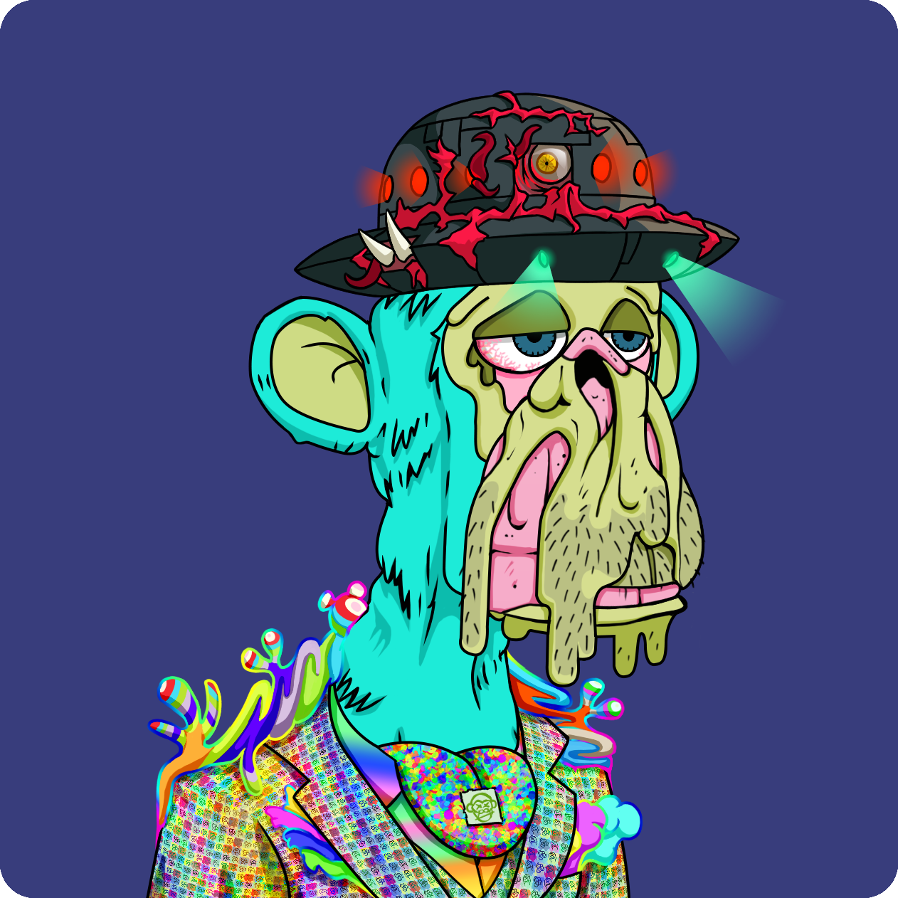 Yuga Labs - Mutant Ape Yacht Club - NFT # 2382