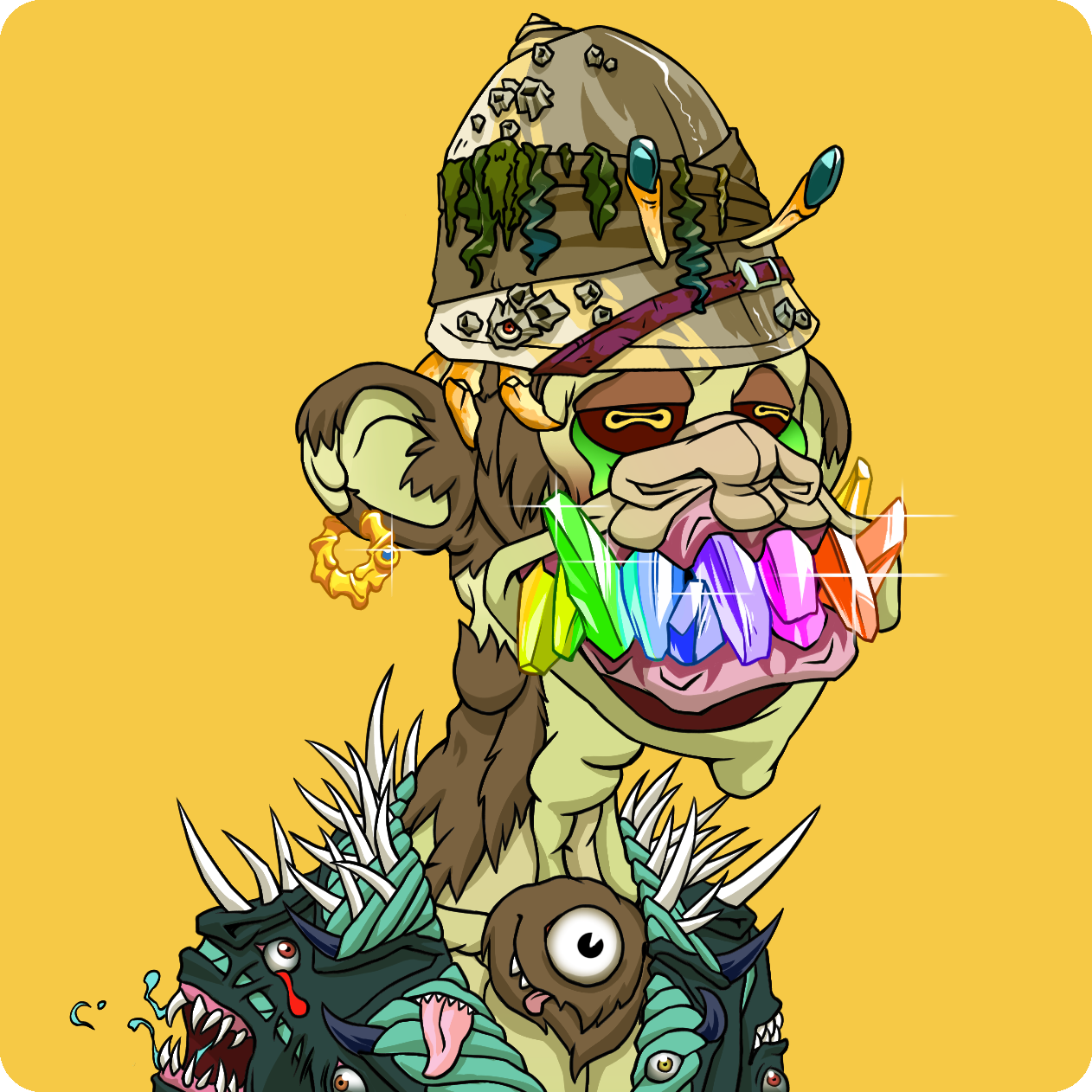 Yuga Labs - Mutant Ape Yacht Club - NFT # 12967