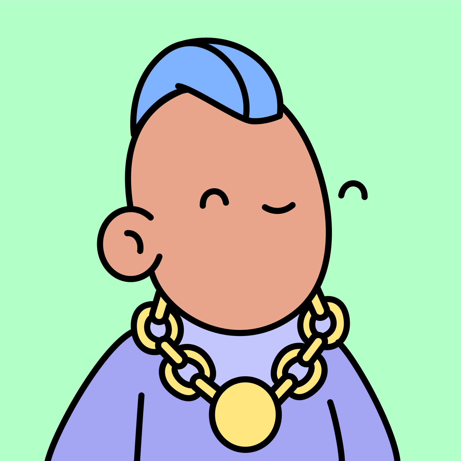 The Doodles Founders - Doodles - Doodle #7050 - NFT # 7050