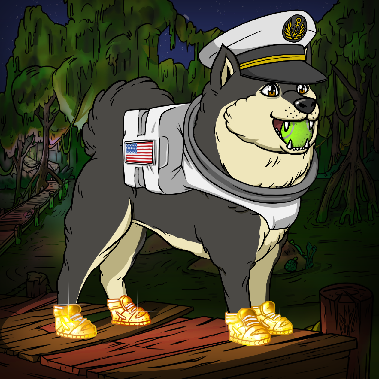 Yuga Labs - Bored Ape Kennel Club - NFT # 6010