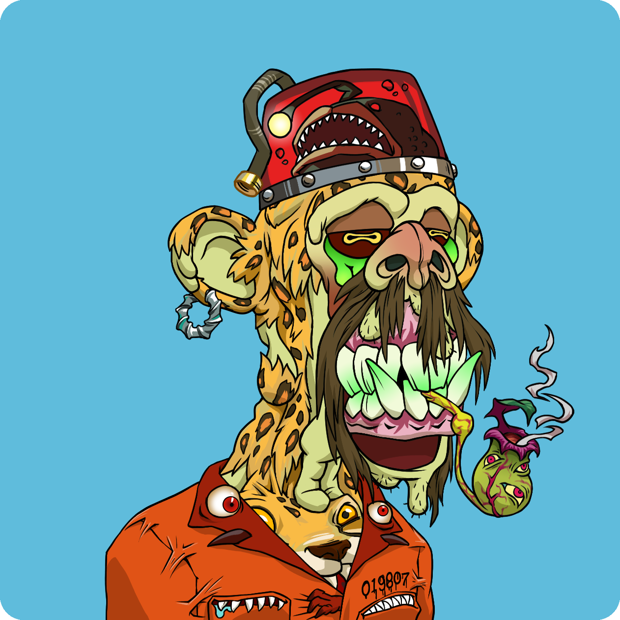 Yuga Labs - Mutant Ape Yacht Club - NFT # 24735