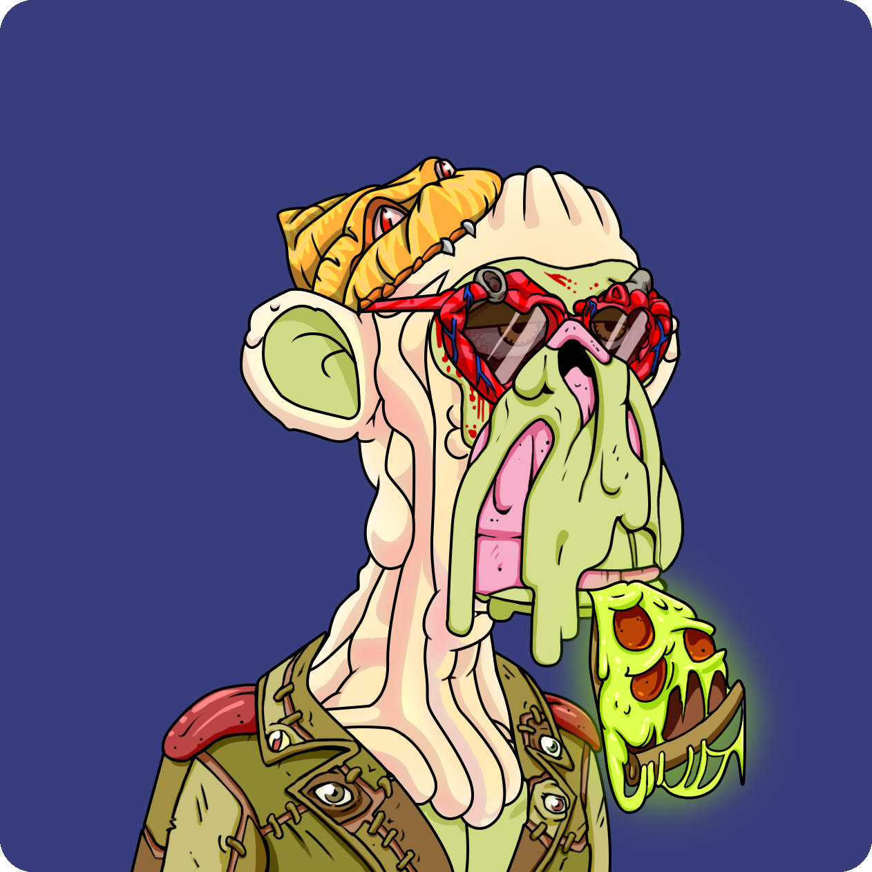 Yuga Labs - Mutant Ape Yacht Club - NFT # 26032