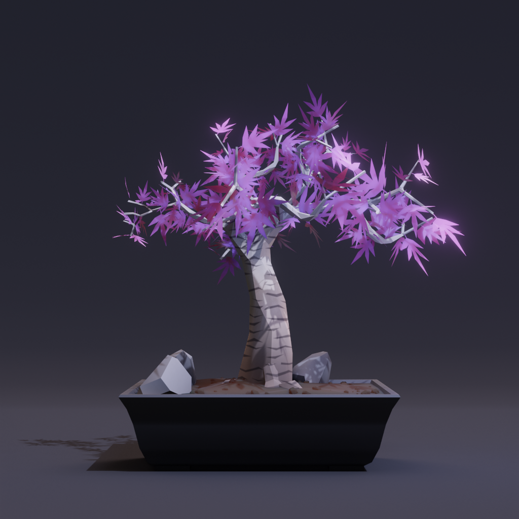 ZENFT Garden Society - Bonsai - Bonsai #8660 - NFT # 8660