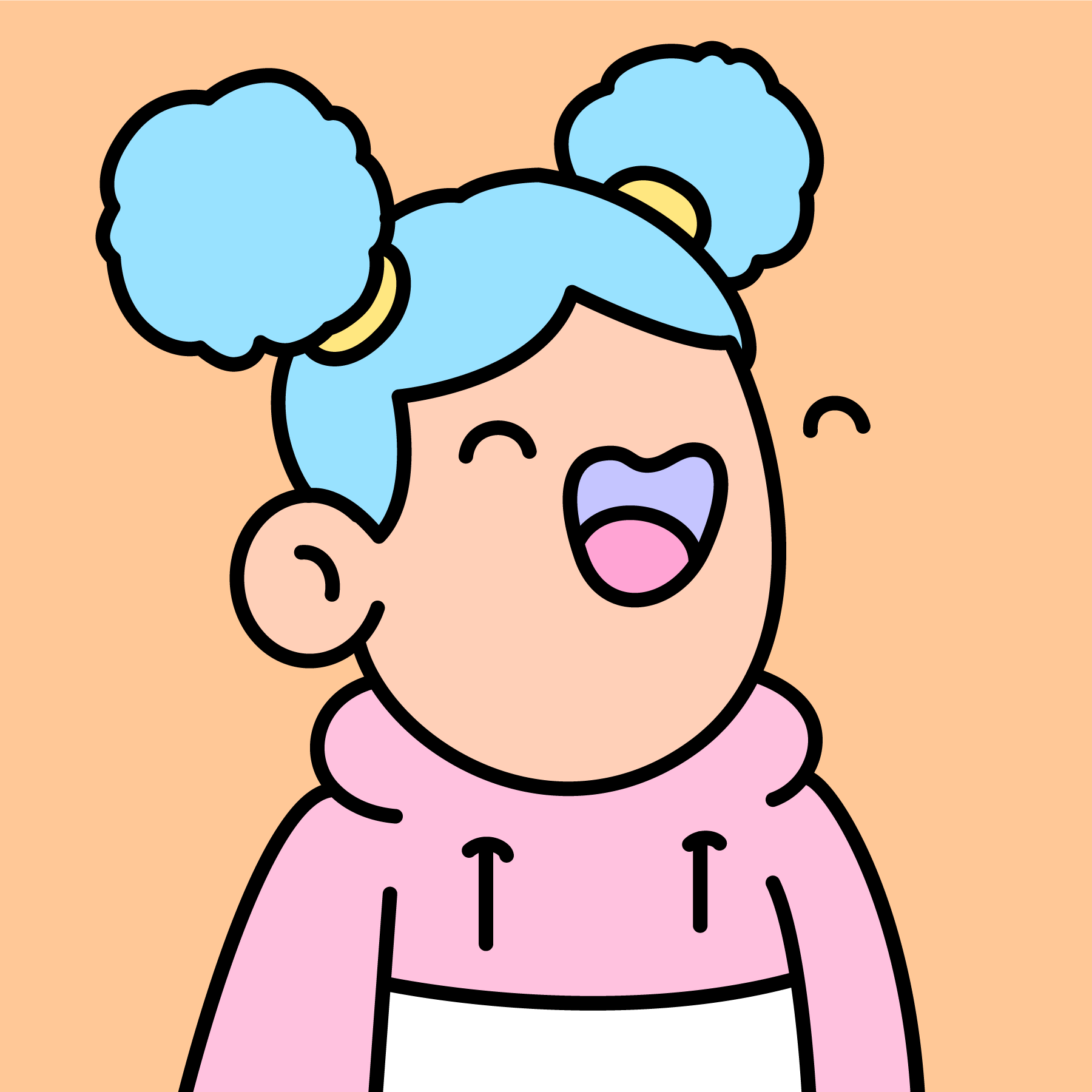 The Doodles Founders - Doodles - Doodle #7444 - NFT # 7444