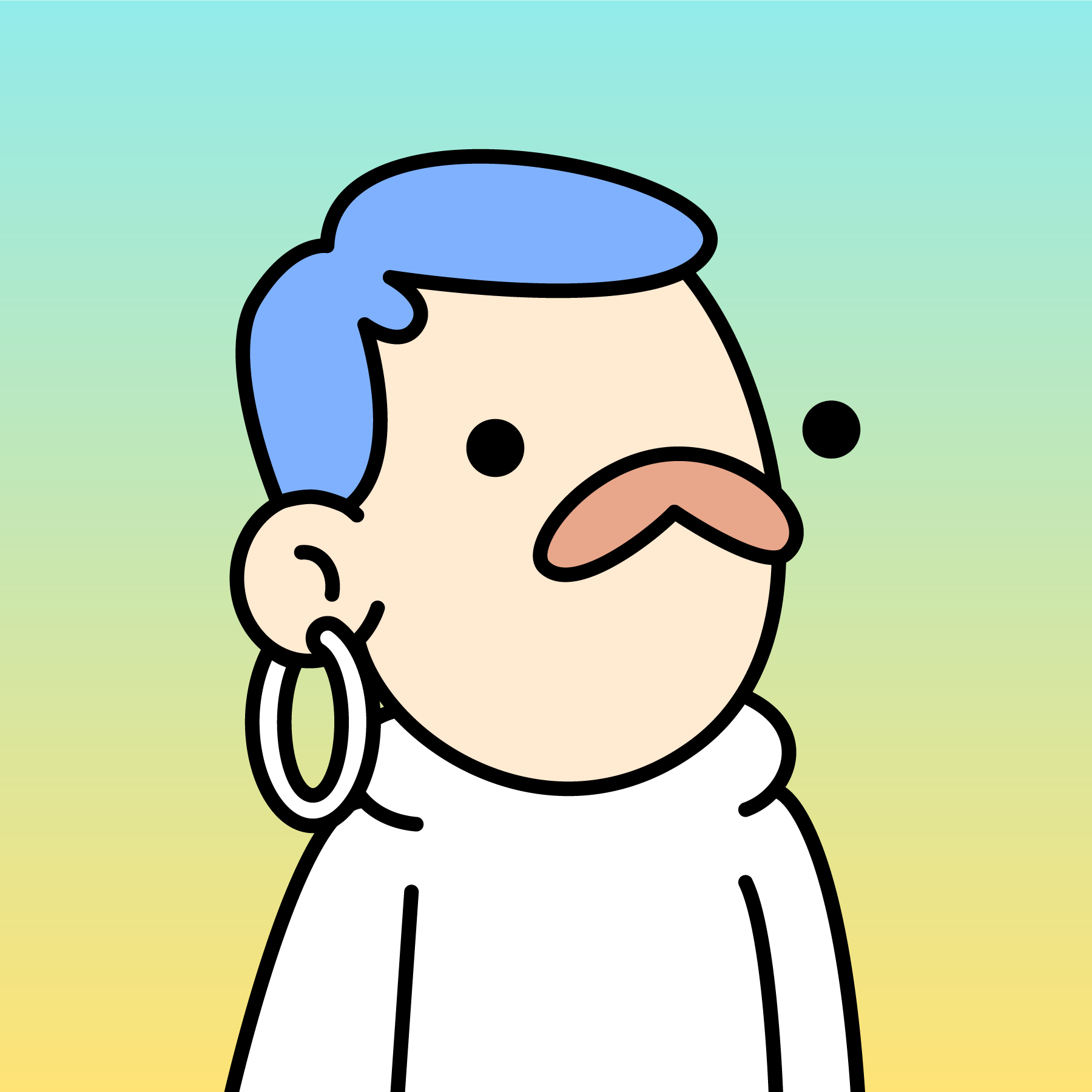 The Doodles Founders - Doodles - Doodle #7968 - NFT # 7968