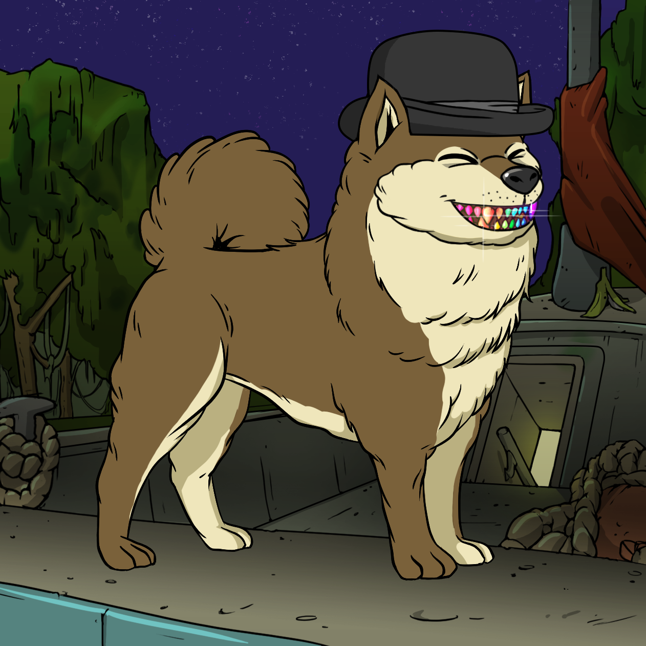 Yuga Labs - Bored Ape Kennel Club - NFT # 4972