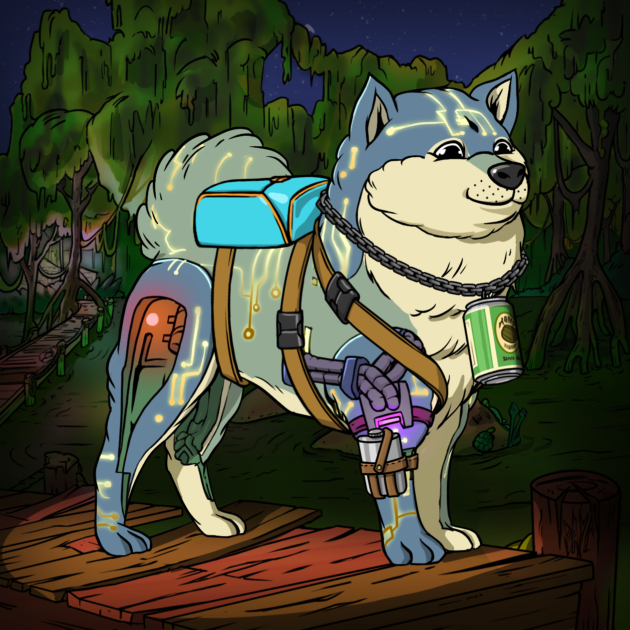 Yuga Labs - Bored Ape Kennel Club - NFT # 8678