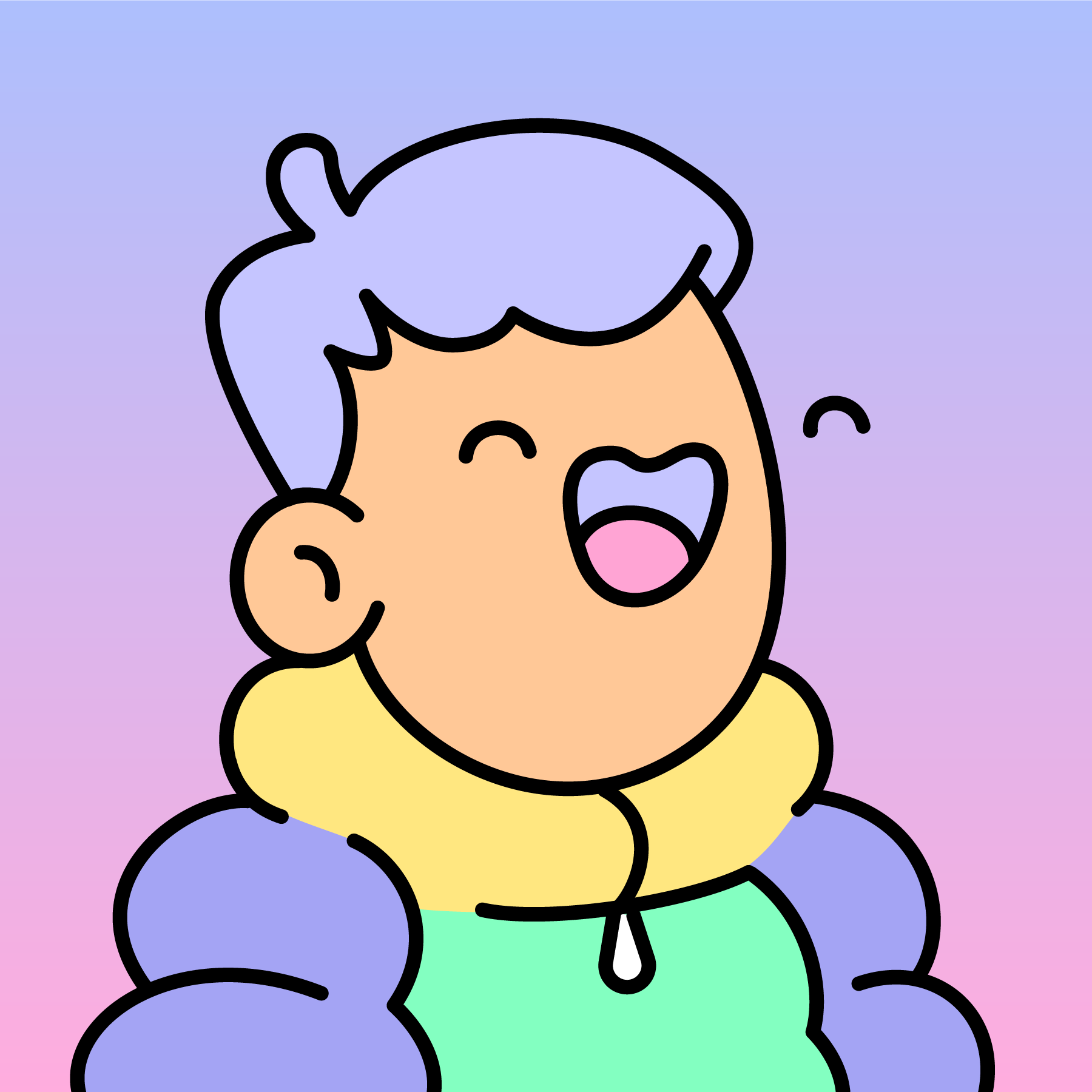 The Doodles Founders - Doodles - Doodle #1504 - NFT # 1504