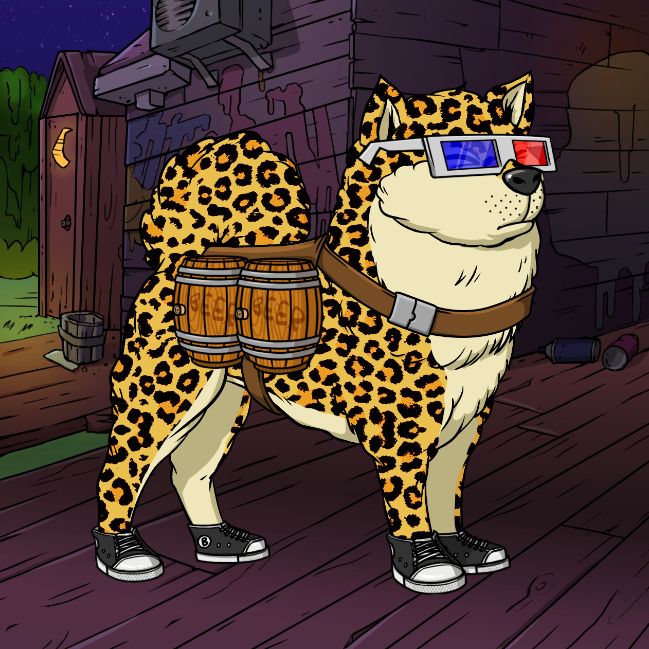 Yuga Labs - Bored Ape Kennel Club - NFT # 9085