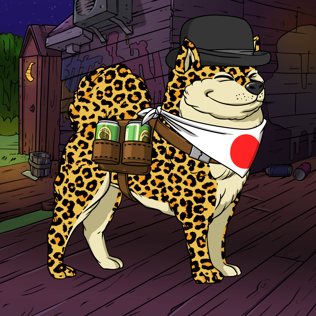 Yuga Labs - Bored Ape Kennel Club - NFT # 7731