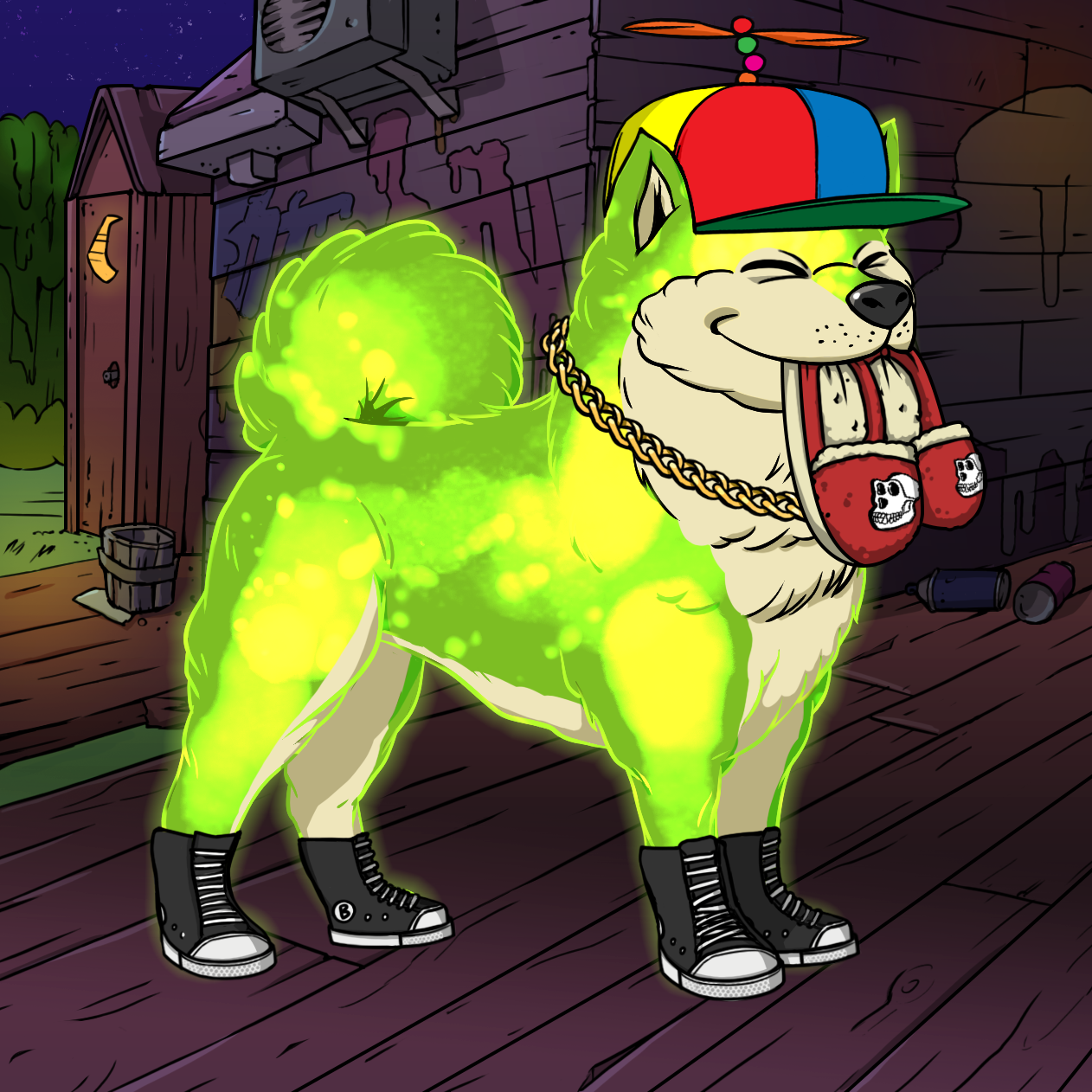 Yuga Labs - Bored Ape Kennel Club - NFT # 6971