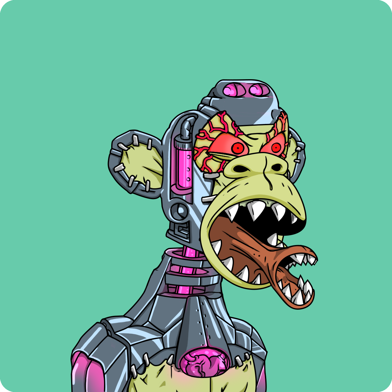 Yuga Labs - Mutant Ape Yacht Club - NFT # 2013