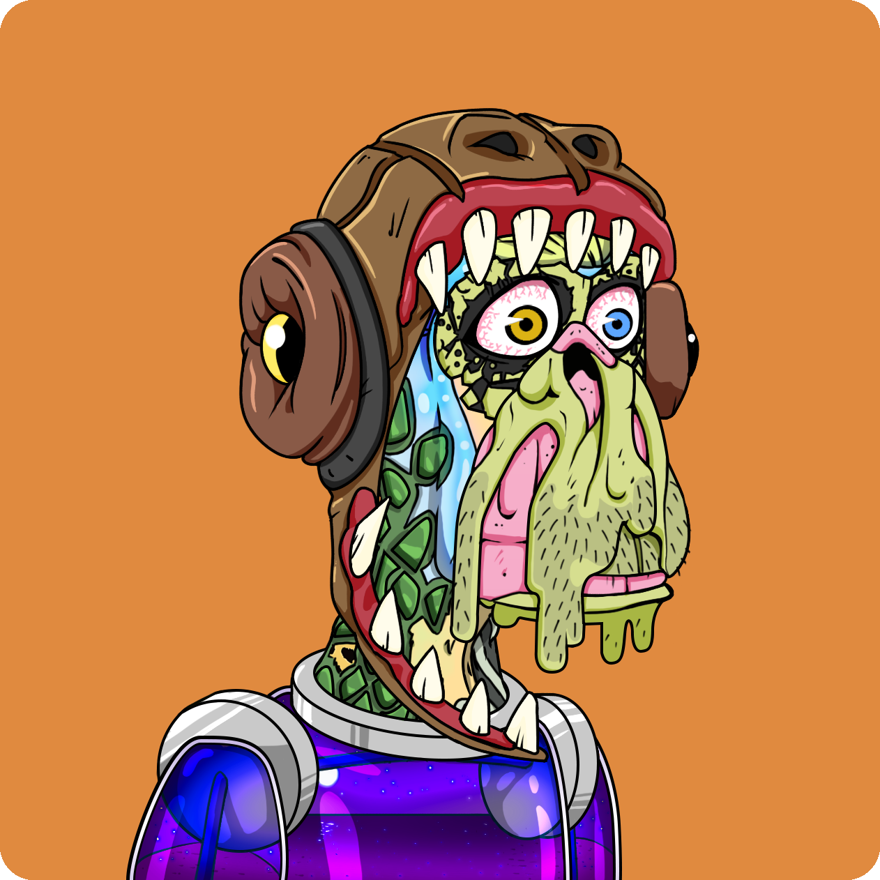 Yuga Labs - Mutant Ape Yacht Club - NFT # 2834