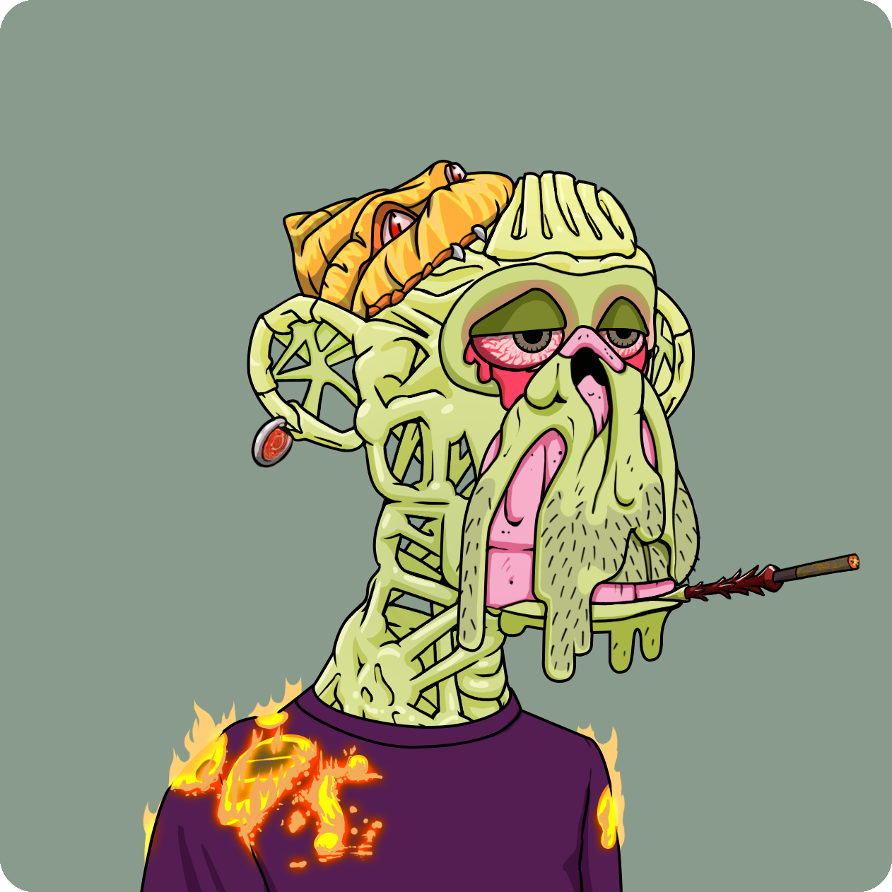 Yuga Labs - Mutant Ape Yacht Club - NFT # 9299