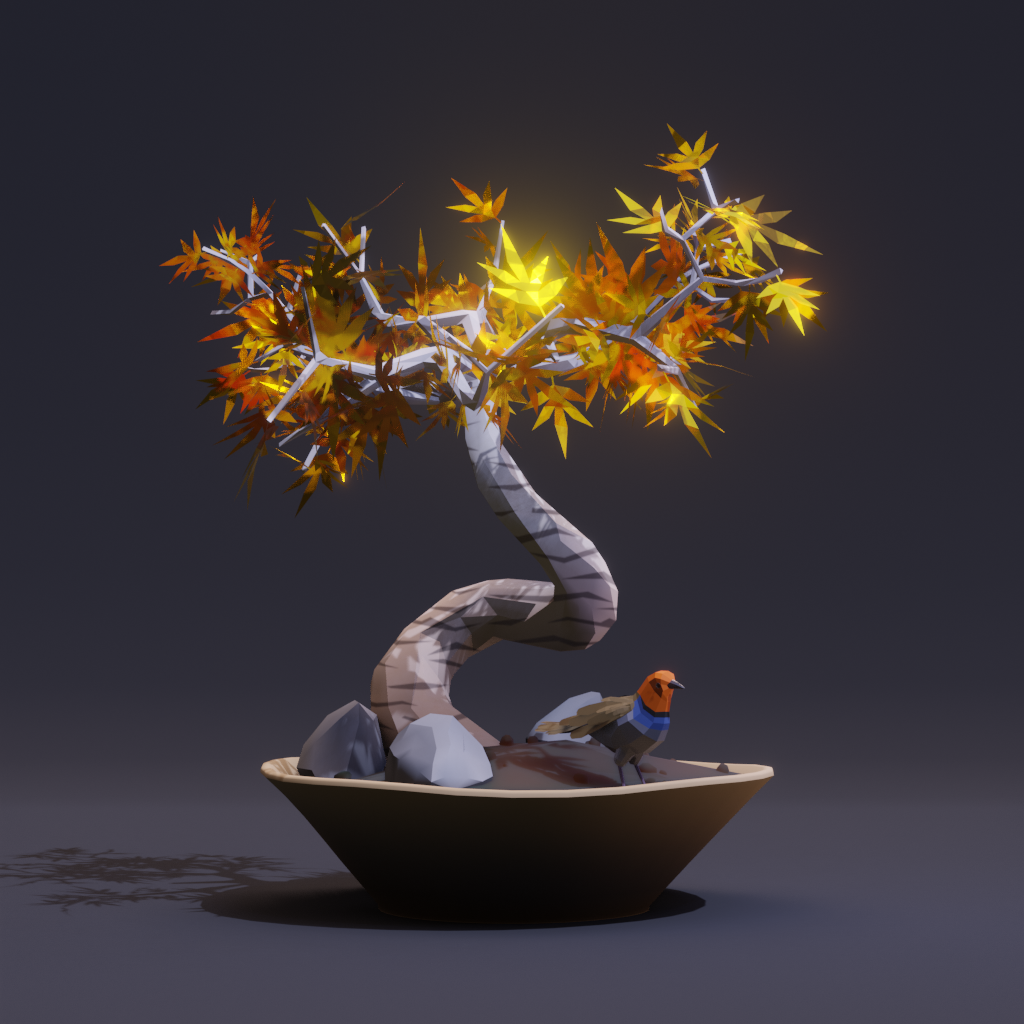 ZENFT Garden Society - Bonsai - Bonsai #8299 - NFT # 8299