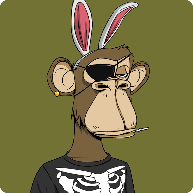 Yuga Labs - Bored Ape Yacht Club - NFT # 6510