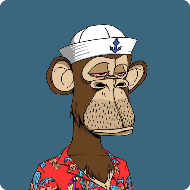 Yuga Labs - Bored Ape Yacht Club - NFT # 3306