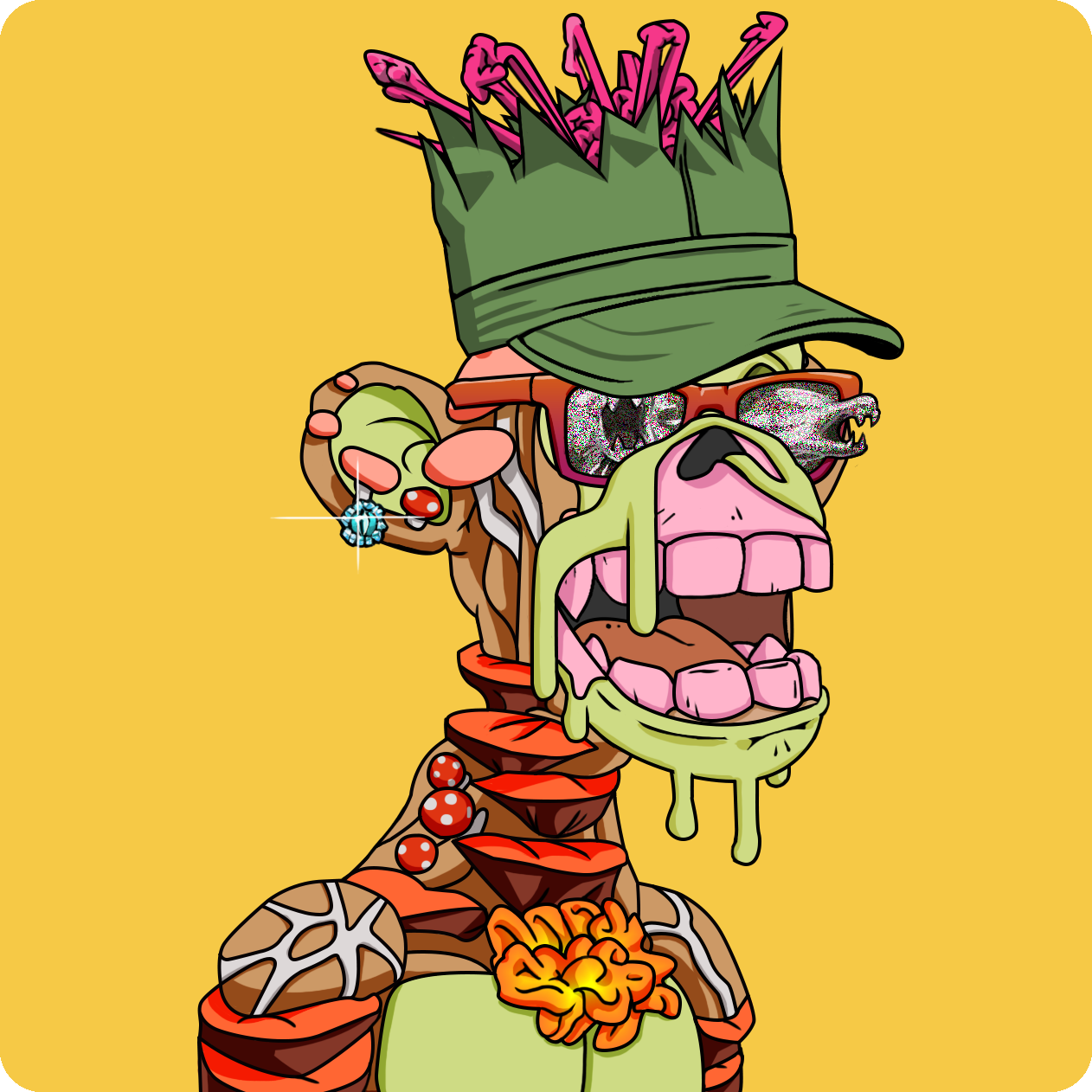 Yuga Labs - Mutant Ape Yacht Club - NFT # 1914