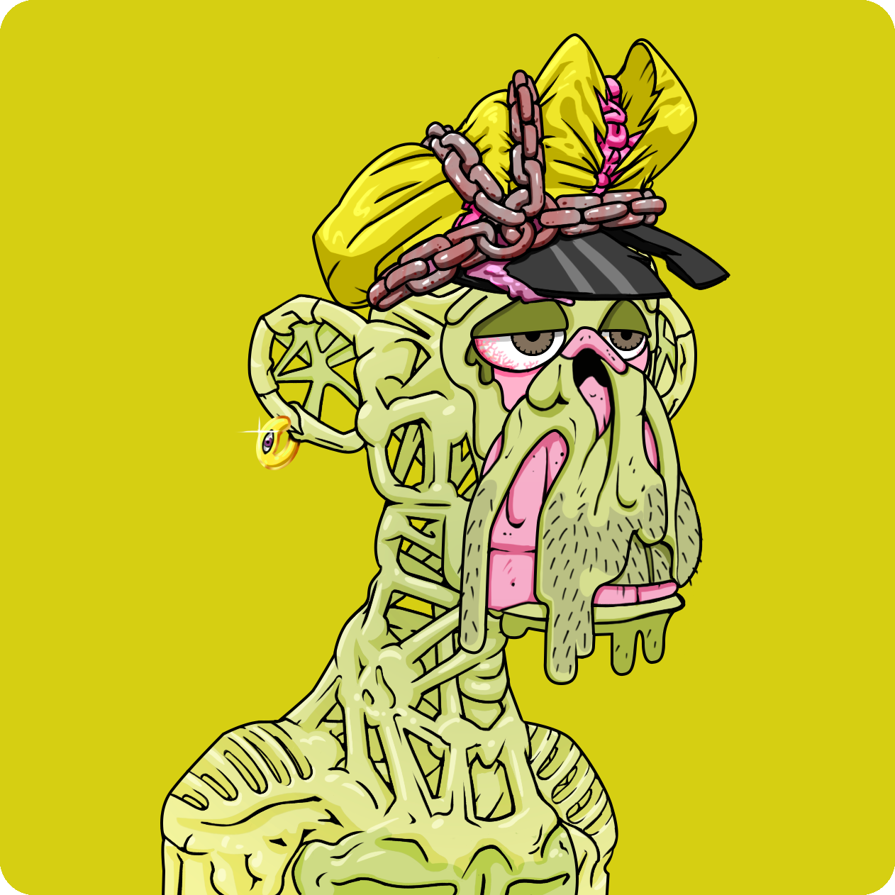 Yuga Labs - Mutant Ape Yacht Club - NFT # 1304