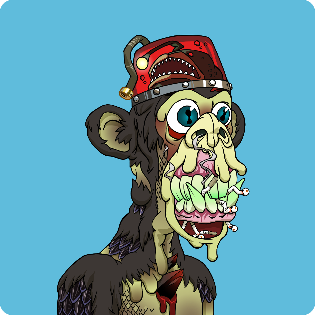 Yuga Labs - Mutant Ape Yacht Club - NFT # 6597