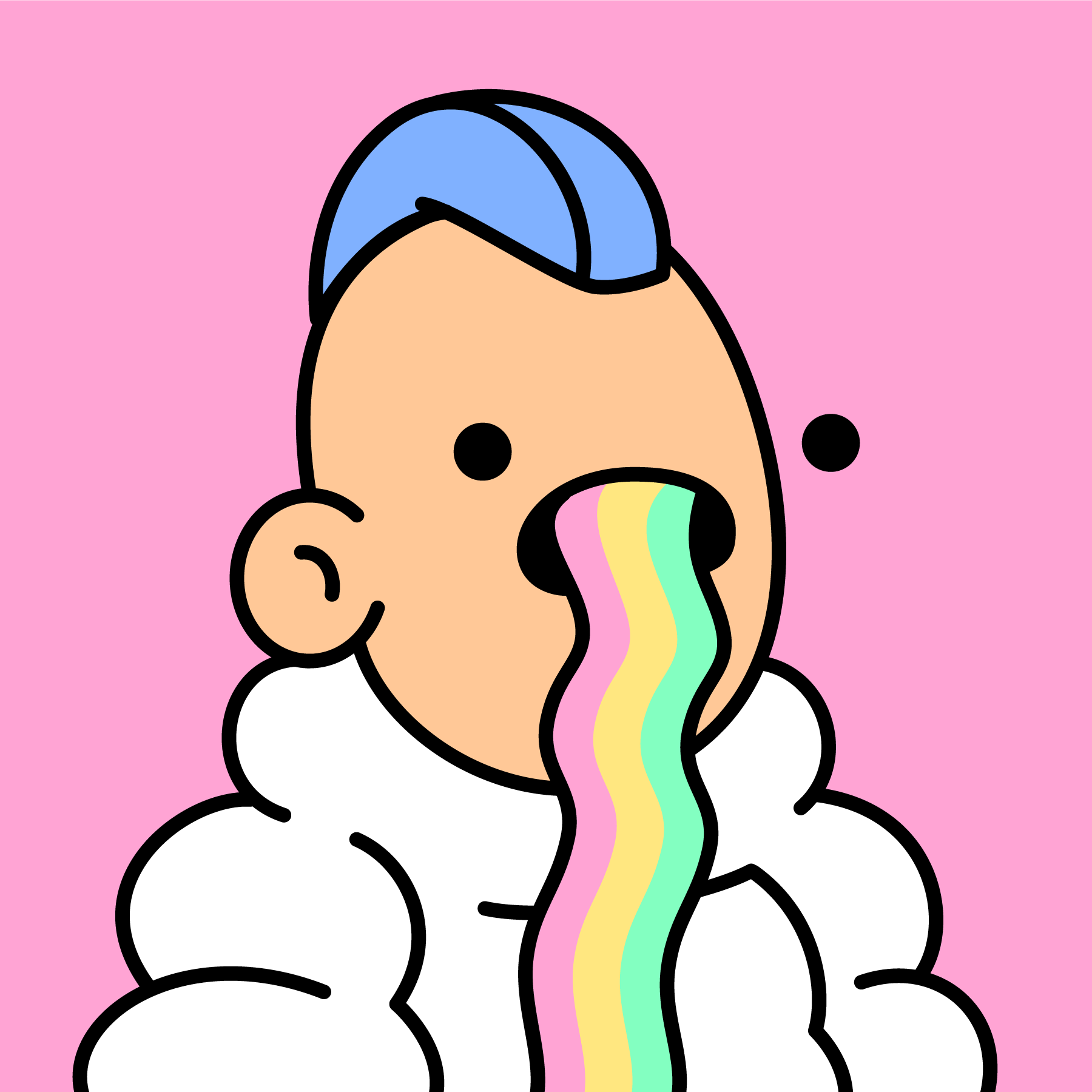 The Doodles Founders - Doodles - Doodle #9392 - NFT # 9392