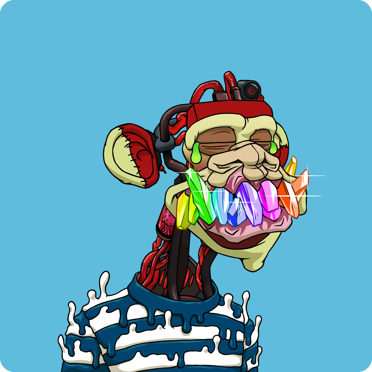 Yuga Labs - Mutant Ape Yacht Club - NFT # 21067