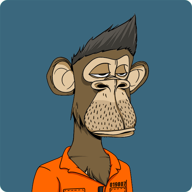 Yuga Labs - Bored Ape Yacht Club - NFT # 2465