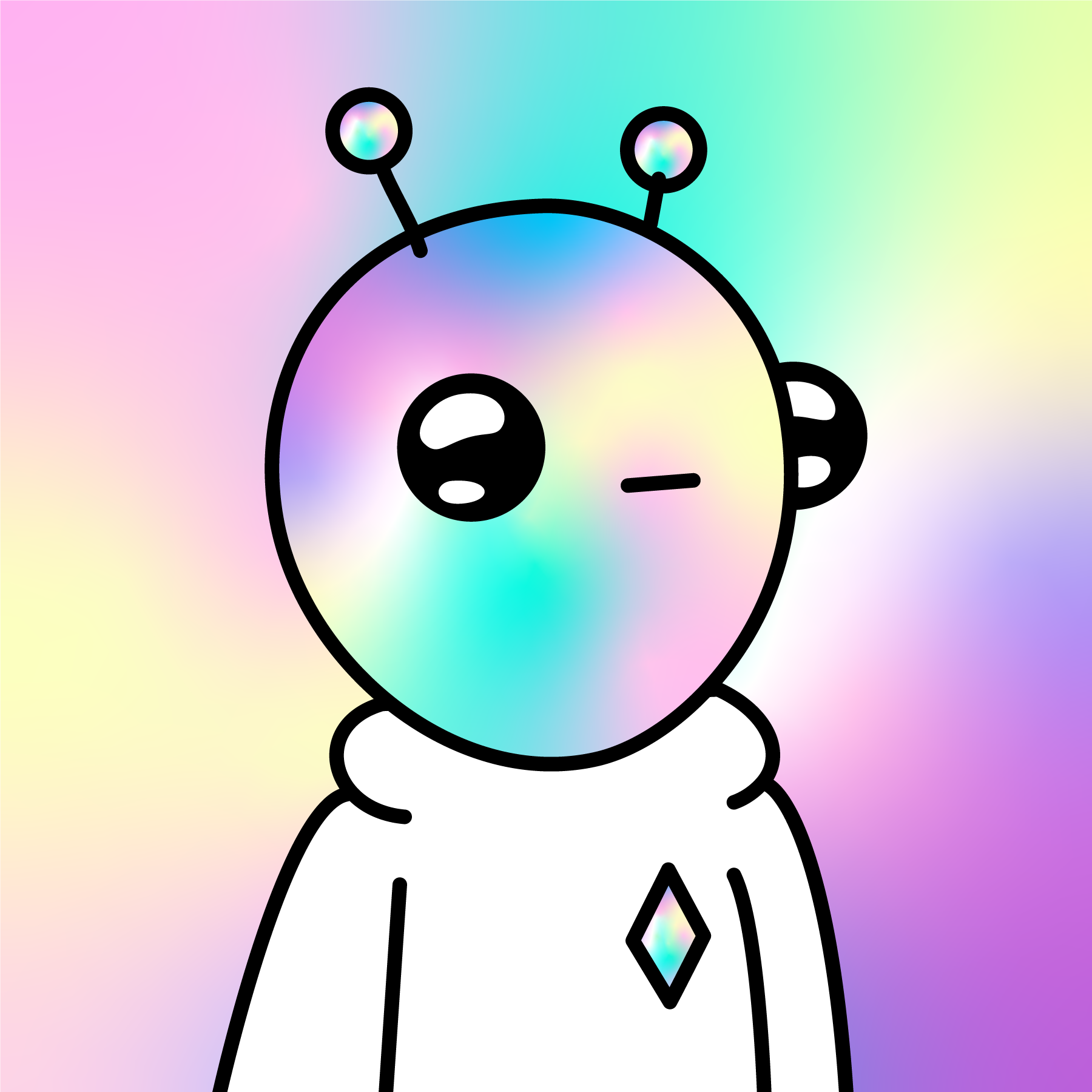 The Doodles Founders - Doodles - Doodle #9232 - NFT # 9232