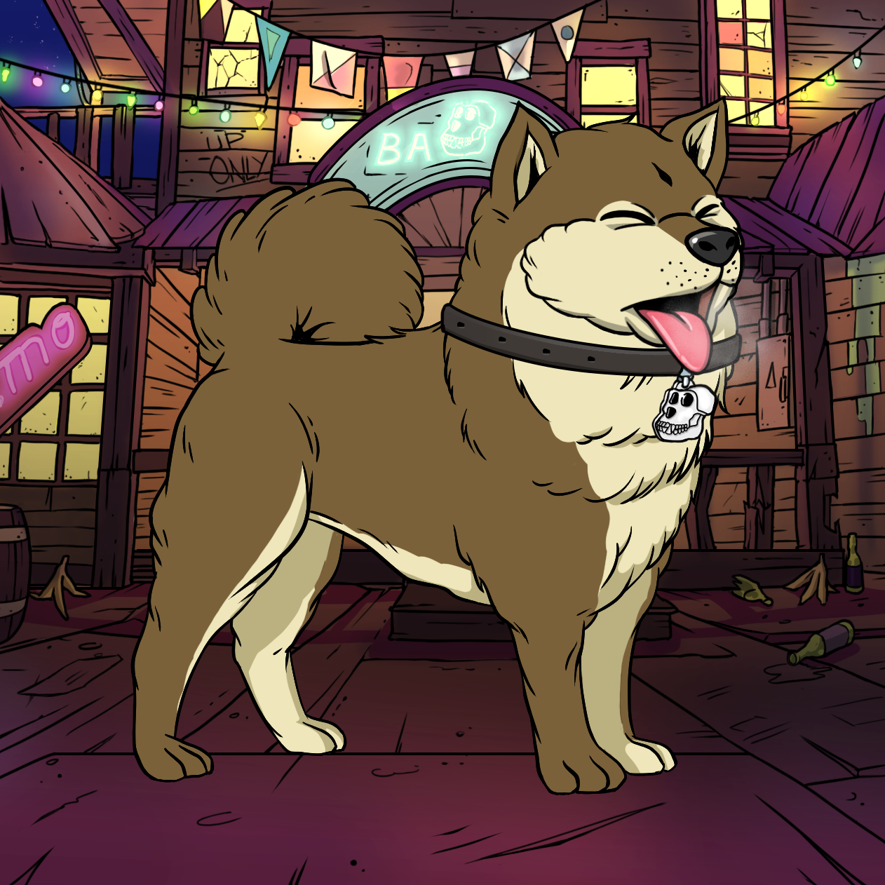 Yuga Labs - Bored Ape Kennel Club - NFT # 7837