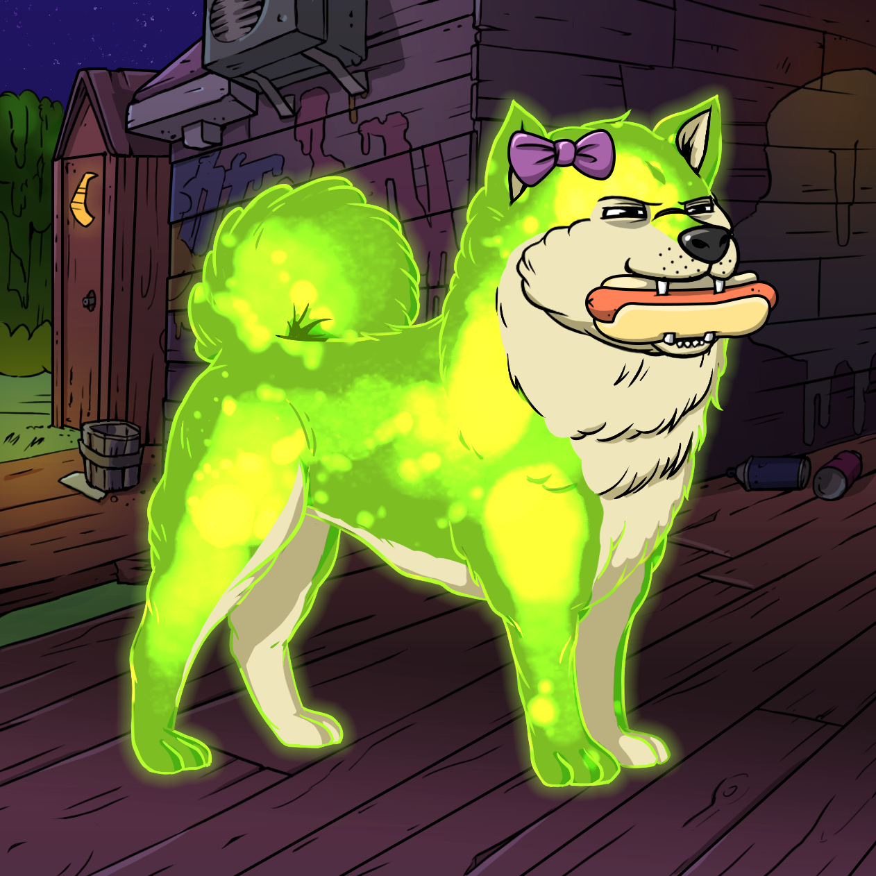 Yuga Labs - Bored Ape Kennel Club - NFT # 6908