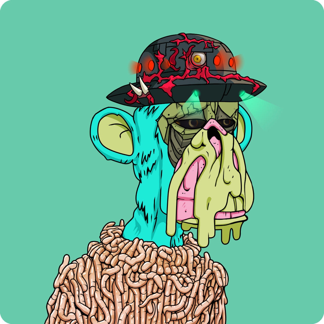 Yuga Labs - Mutant Ape Yacht Club - NFT # 15042