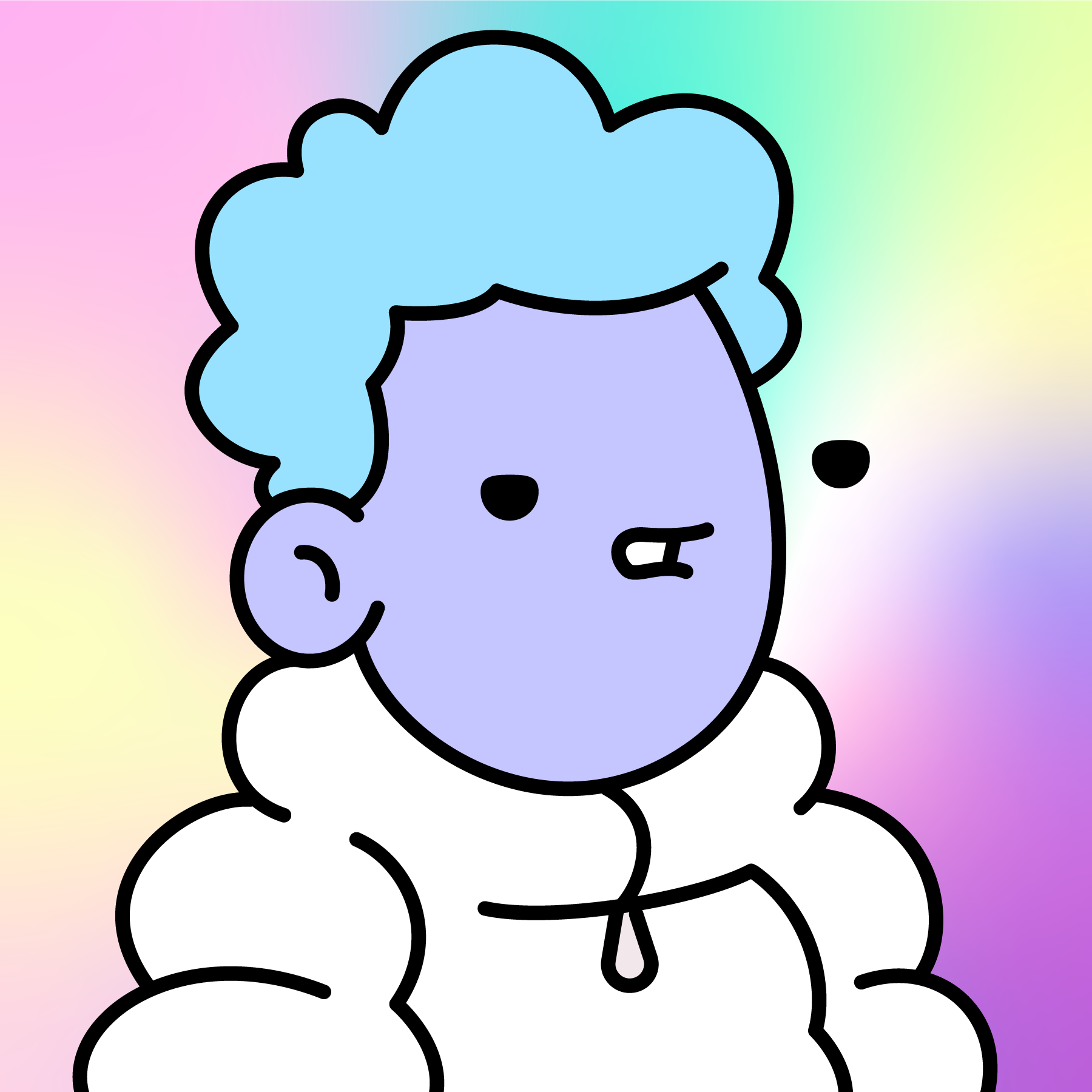 The Doodles Founders - Doodles - Doodle #7701 - NFT # 7701