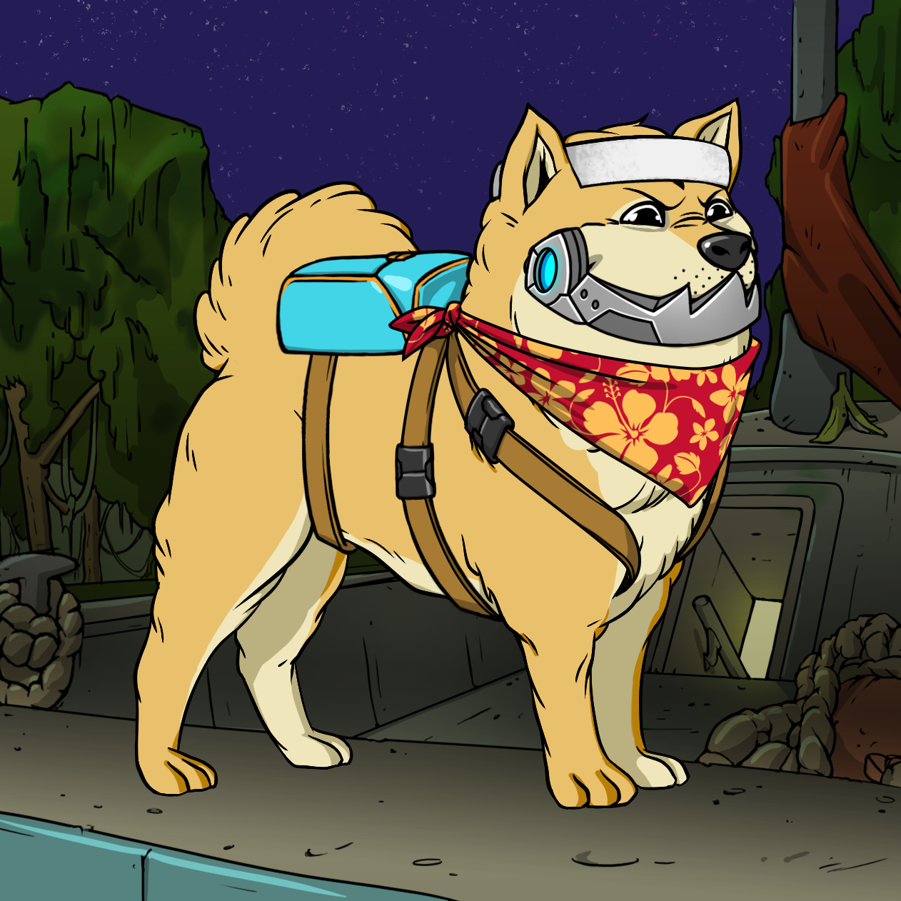 Yuga Labs - Bored Ape Kennel Club - NFT # 4166