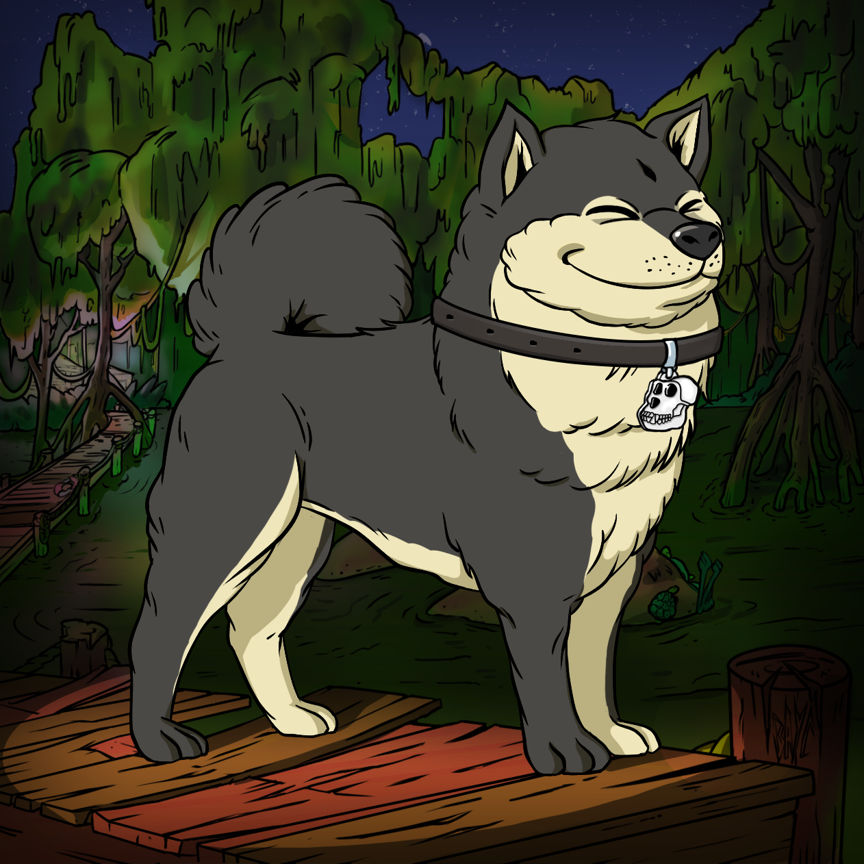 Yuga Labs - Bored Ape Kennel Club - NFT # 877