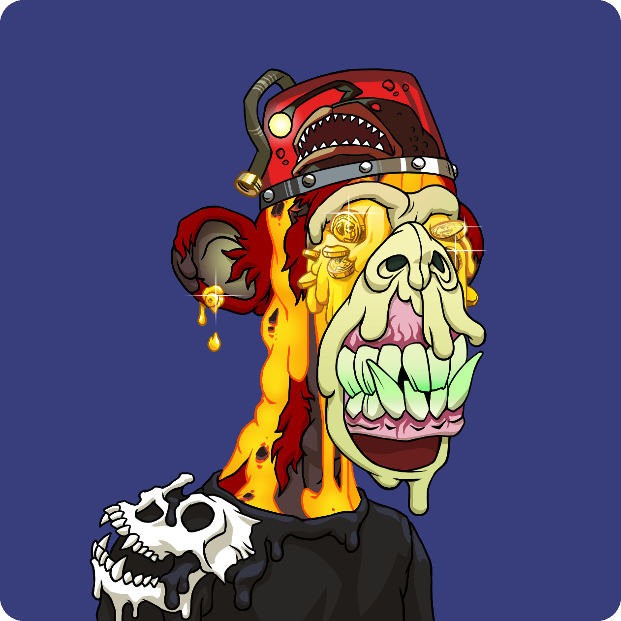 Yuga Labs - Mutant Ape Yacht Club - NFT # 6300