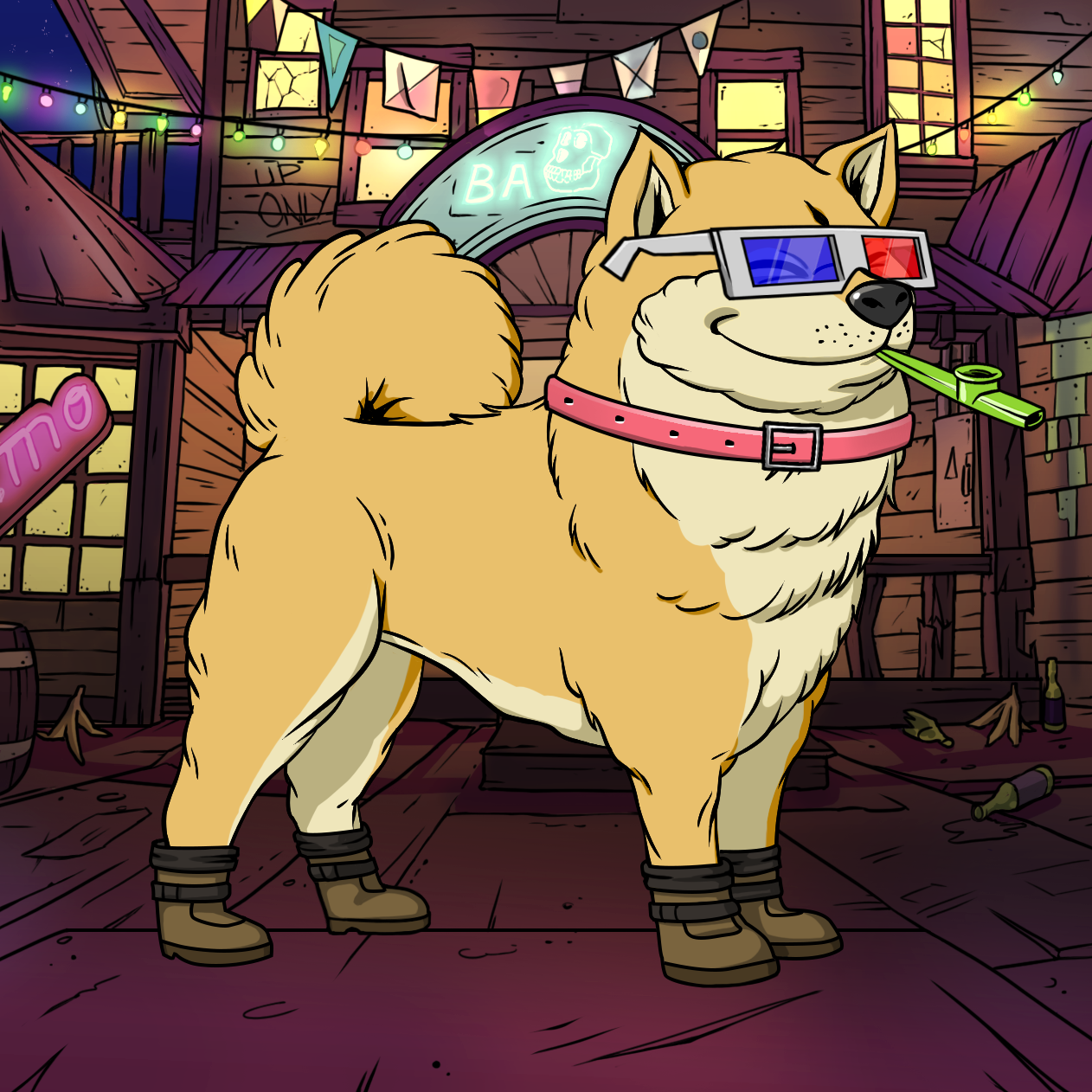 Yuga Labs - Bored Ape Kennel Club - NFT # 1658