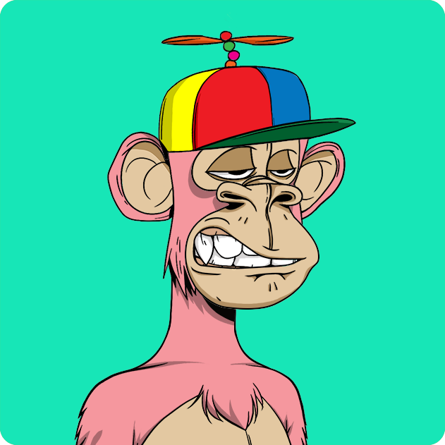 Yuga Labs - Bored Ape Yacht Club - NFT # 2653