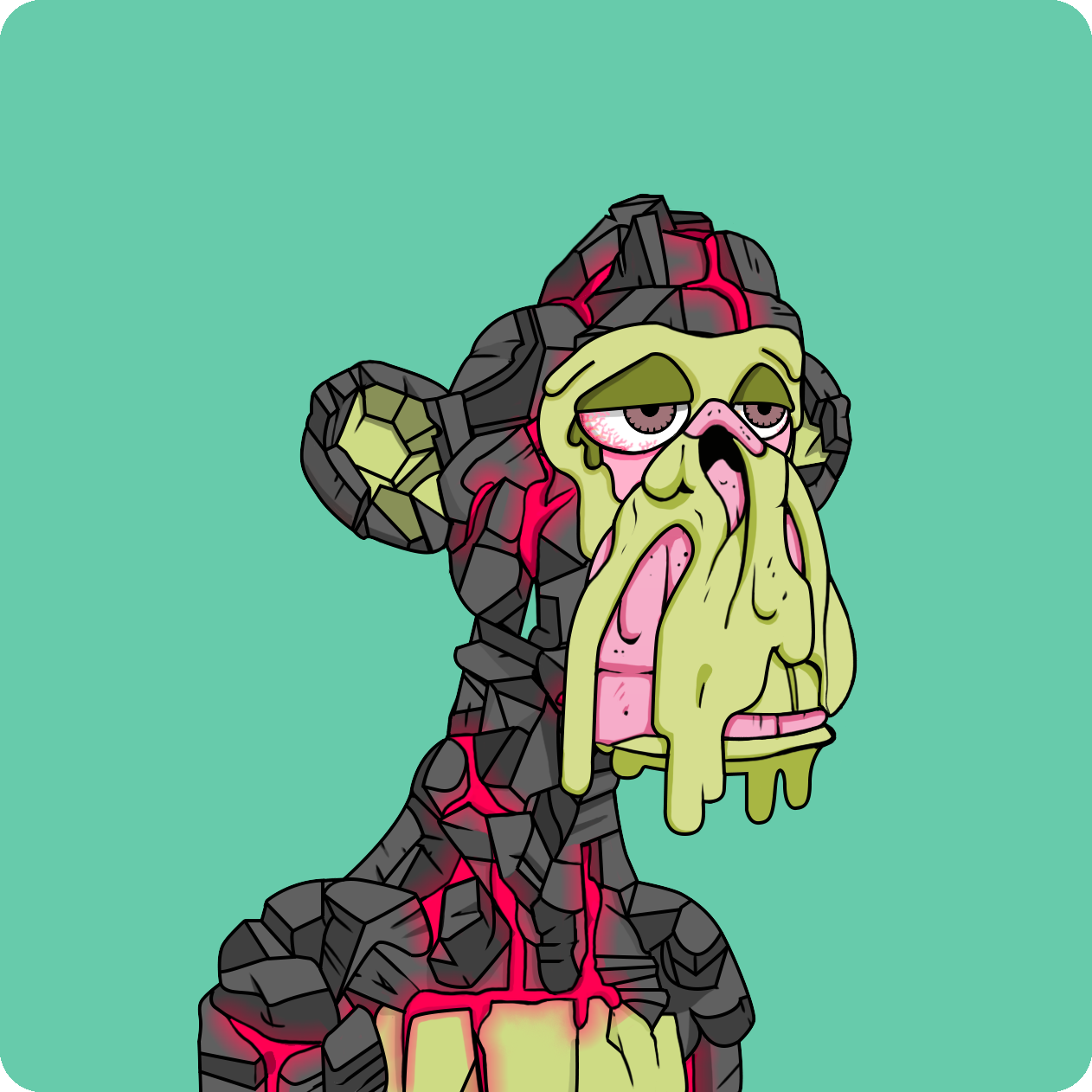 Yuga Labs - Mutant Ape Yacht Club - NFT # 9943